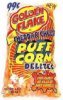 Golden Flake puff corn delites cheddar cheese Calories