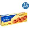 Bahlsen puff pastry biscuits with fruit filling, deloba Calories