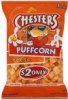 Chesters puffcorn cheese Calories