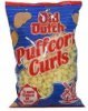 Old Dutch puffcorn curls Calories