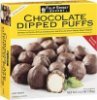 Tulip Street Bakery puffs chocolate dipped Calories