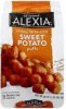 Alexia puffs sweet potato, crispy bite-size Calories
