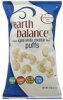 Earth Balance puffs vegan, aged white cheddar flavor Calories