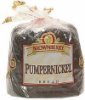 Brownberry pumpernickel bread Calories