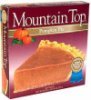 Mountain Top pumpkin pie Calories