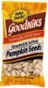 GoodNiks pumpkin seeds seeds, roasted & salted Calories