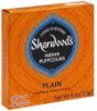 Sharwoods puppodums indian, plain Calories