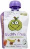 Buddy Fruits pure blended fruit mango passion & banana Calories