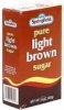 Springfield pure light brown sugar Calories