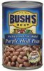 Bushs Best purple hull peas x Calories