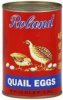 Roland quail eggs Calories