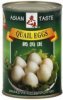 Asian Taste quail eggs Calories