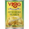 Vigo quartered artichoke hearts Calories