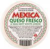Mexica queso fresco semi-soft white cheese Calories