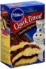 Pillsbury quick bread chocolate chip swirl Calories