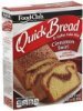 Food Club quick bread & coffee cake mix cinnamon swirl Calories