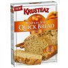 Krusteaz quick bread supreme mix pumpkin spice Calories