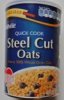 Millville quick cook steel cut oats Calories