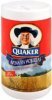 Quaker quick cooking oats Calories