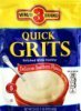 3 minute brand quick grits Calories