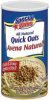 Special Value quick oats all natural Calories