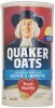Quaker quick oats Calories