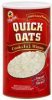 ShopRite quick oats Calories