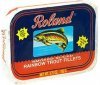 Roland rainbow trout fillets smoked sliced, in pure olive oil Calories