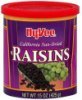 Hy-Vee raisins california sun-dried Calories