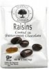 Shkedia raisins coated in bittersweet chocolate Calories