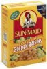 Sun-maid raisins golden, california Calories