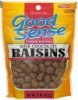 Good Sense raisins milk chocolate Calories