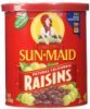 Sun-maid raisins natural california Calories