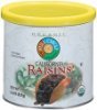 Full Circle raisins organic california Calories