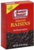 Market Basket raisins seedless Calories