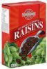 Raleys Fine Foods raisins sun-dried california Calories