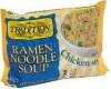 Tradition ramen noodle soup chicken style Calories
