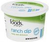 Lowes foods ranch dip Calories
