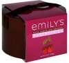 Emilys raspberries dark chocolate covered Calories