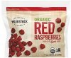 Woodstock raspberries red, organic Calories