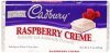 Cadbury raspberry creme Calories