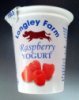 Longley Farm raspberry yogurt Calories