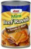 Jewel ravioli beef, mini Calories