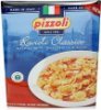 Pizzoli ravioli classico with tomato, mozzarella & basil Calories