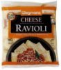 Wegmans ravioli club pack cheese Calories