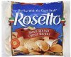 Rosetto ravioli small round, cheese Calories