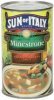 Sun of Italy ready to serve soup minestrone Calories