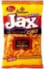 Jax real cheddar cheese curls baked Calories