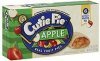 Cutie Pie real fruit pies apple Calories