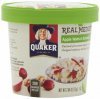 Quaker Real Medleys Apple Walnut Oatmeal Calories